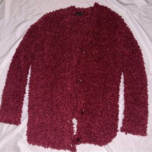 RXB Size xs maroon cardigan! Perfect for fall!! Lightly worn